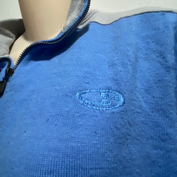 Icebreaker Sport 320 New Zealand Merino Wool Half Zip Base Layer Top Shirt  L - Picture 6 of 11